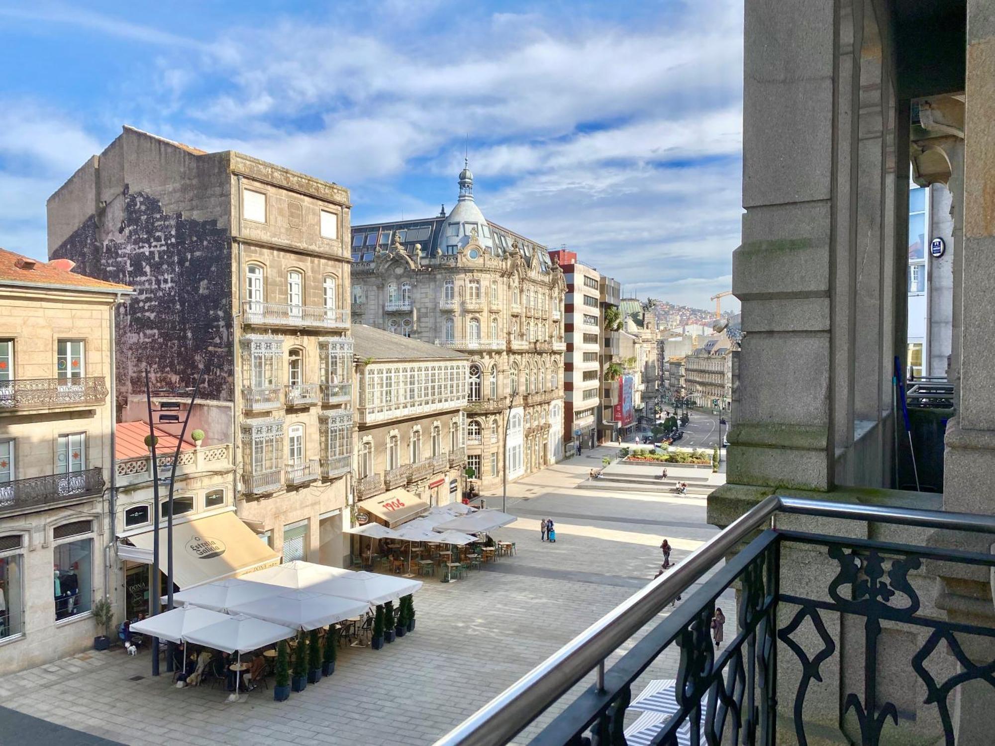 Puerta Del Sol - Vigo Centro Apartman Kültér fotó