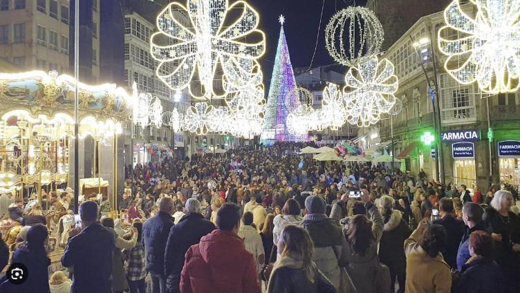 Puerta Del Sol - Vigo Centro Apartman Kültér fotó